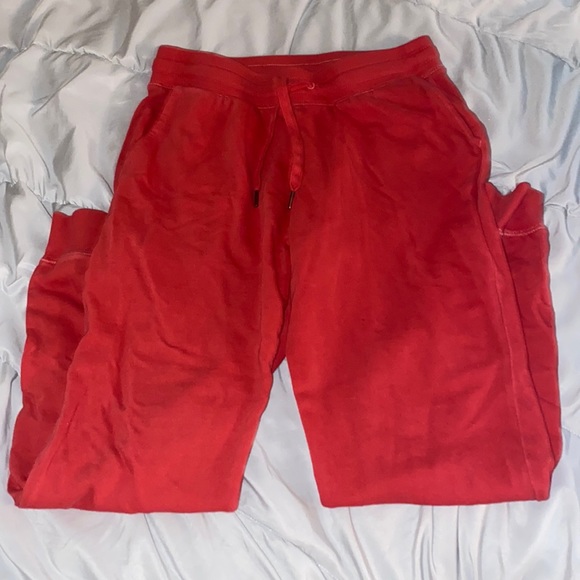 Red Sweatpants - Picture 1 of 1